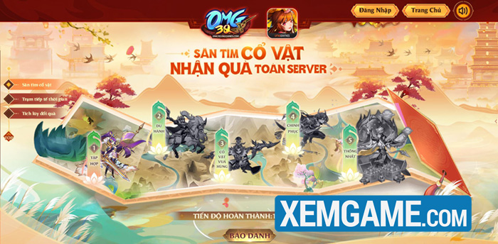 Du Hành Thời Gian cùng OMG 3Q – VNG trong chuỗi ngày Lễ lớn của dân tộc omg 3q 4