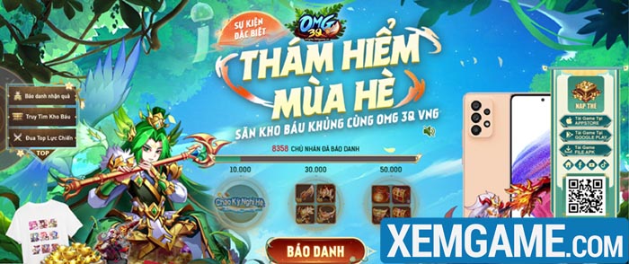 omg-3q-tham-hiem-mua-he-4 Cùng OMG 3Q tìm kho báu thông qua sự kiện Thám Hiểm Mùa Hè ngay nào omg 3q tham hiem mua he 4