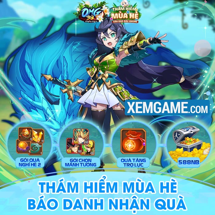 omg-3q-tham-hiem-mua-he-5 Cùng OMG 3Q tìm kho báu thông qua sự kiện Thám Hiểm Mùa Hè ngay nào omg 3q tham hiem mua he 5