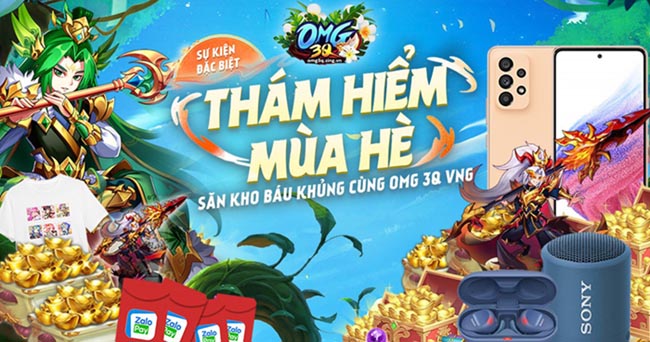 omg-3q-tham-hiem-mua-he-thumb Cùng OMG 3Q tìm kho báu thông qua sự kiện Thám Hiểm Mùa Hè ngay nào omg 3q tham hiem mua he thumb