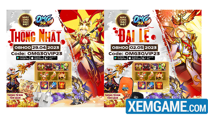 OMG 3Q – VNG đón “liên hoàn lễ” với chuỗi sự kiện và máy chủ đặc biệt omg 3q vng 1 copy