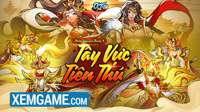 omg-3q-vng-1 OMG 3Q – VNG: Đón Trung Thu Hoàng Kim cùng phiên bản mới Tây Vực Tiên Thú omg 3q vng 1