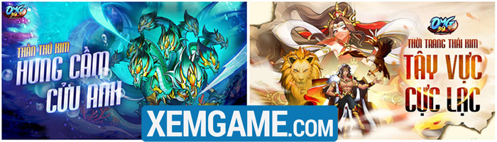 omg-3q-vng-4 OMG 3Q – VNG: Đón Trung Thu Hoàng Kim cùng phiên bản mới Tây Vực Tiên Thú omg 3q vng 4