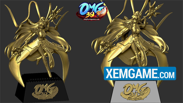 omg-3q-vng-5-1 Sinh nhật 6 tuổi OMG 3Q: Tung quà “khủng” tượng Lữ Linh Khởi mạ vàng 24K omg 3q vng 5 1