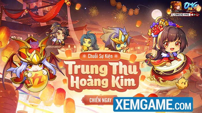 omg-3q-vng-5 OMG 3Q – VNG: Đón Trung Thu Hoàng Kim cùng phiên bản mới Tây Vực Tiên Thú omg 3q vng 5