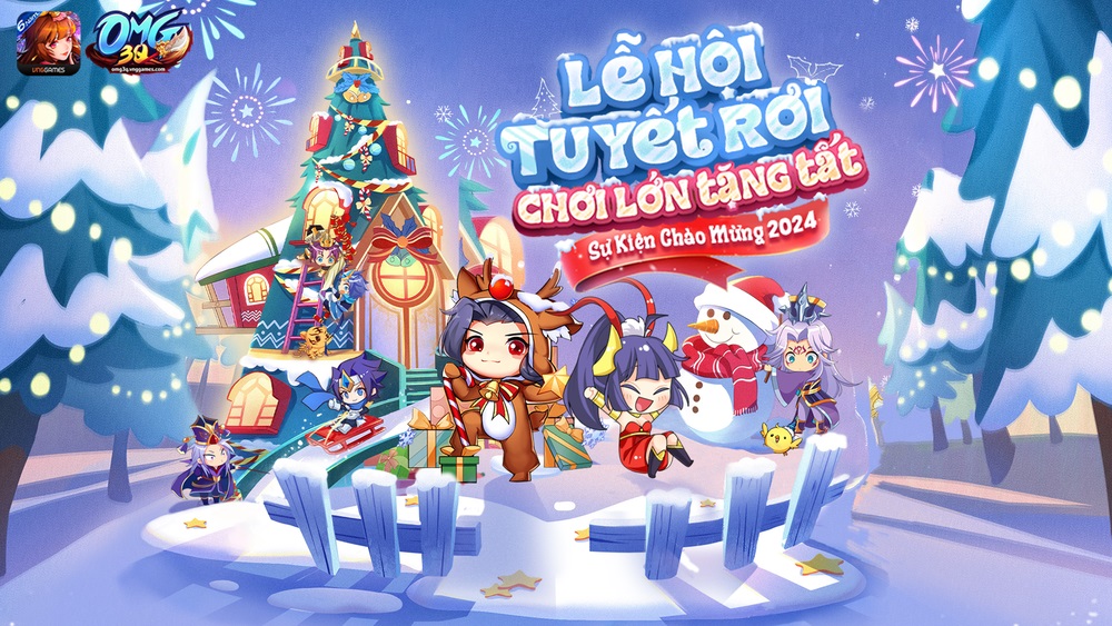 omg-3q-vng-giangsinh-1 Sự kiện Giáng sinh - Lễ Hội Tuyết Rơi tại OMG 3Q VNG