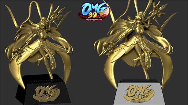 Sinh nhật 6 tuổi OMG 3Q: Tung quà “khủng” tượng Lữ Linh Khởi mạ vàng 24K omg 3q vng thumbjpg