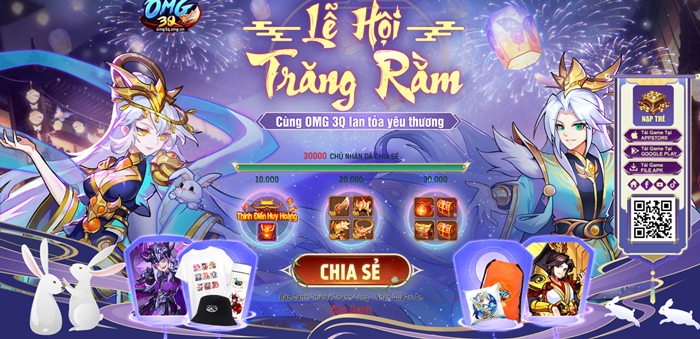 omg3q-bepnhanai-9 OMG 3Q chung tay Bếp Nhân Ái mang đến Trung Thu đầy ấm áp và ý nghĩa omg3q bepnhanai 9