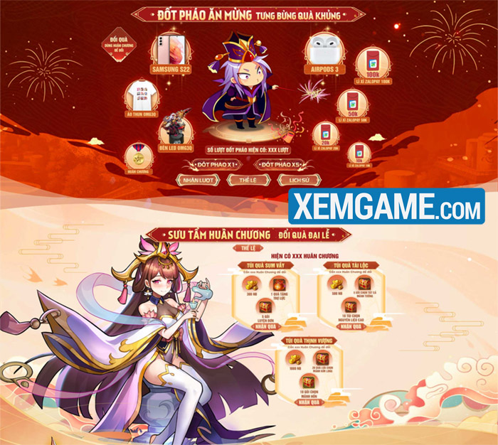 Đốt pháo ăn mừng – sự kiện mừng lễ 30/4 của OMG 3Q lên sóng khiến cộng đồng phấn khích omg3q dai tiec mung le 30 4 3