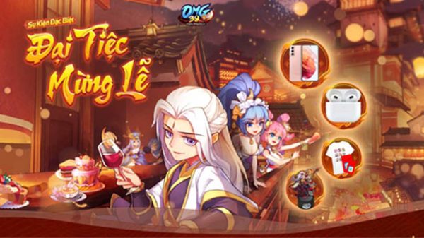 Đốt pháo ăn mừng – sự kiện mừng lễ 30/4 của OMG 3Q lên sóng khiến cộng đồng phấn khích omg3q dai tiec mung le 30 4 6jpg