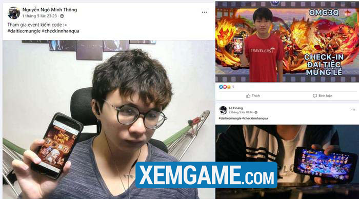 Tổng quan toàn thể đại lễ 30/4 của OMG 3Q: vui vẻ, cộng đồng khen không ngớt lời omg3q recap 4