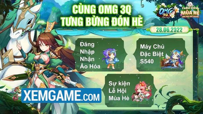 Tượng Tôn Sách độc quyền khiến sự kiện đua top lực chiến trong OMG 3Q càng nảy lửa omg3q skdb bao2 1