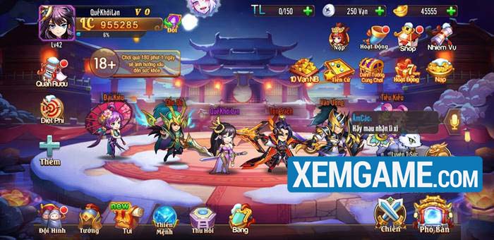 Tượng Tôn Sách độc quyền khiến sự kiện đua top lực chiến trong OMG 3Q càng nảy lửa omg3q skdb bao2 4