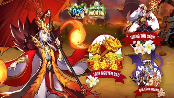 Tượng Tôn Sách độc quyền khiến sự kiện đua top lực chiến trong OMG 3Q càng nảy lửa omg3q skdb bao2 thumbjpg