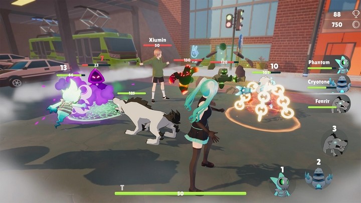 Omnibattle - Trải nghiệm game đấu Pokemon thời gian thực với đồ họa 3D “căng đét” Omnibattle - Trải nghiệm game đấu Pokemon thời gian thực với đồ họa 3D “căng đét”