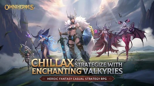 Omniheroes - Game hành động RPG đã ra mắt chính thức trên cả Android và IOS omniheroes 1