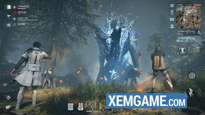 Once Human: Siêu phẩm sinh tồn ra mắt quý 4 của NetEase once human gioi thieu game 3 1