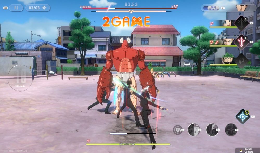 one-punch-man-world-4 Cơ chế chiến đấu của One Punch Man: World có phần khá giống với các tựa game loạn đấu