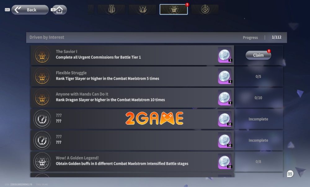 one-punch-man-world-8 Số Thành Tựu của game One Punch Man: World lên tới gần 600