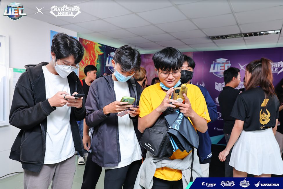 Chung kết UEC 2022 - Loạn Chiến Mobile diễn ra thành công tốt đẹp - Ảnh 3.