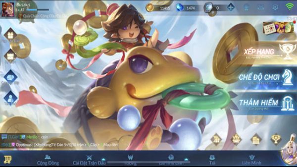 Trải nghiệm trọn vẹn phiên bản Open Beta của Loạn Chiến Mobile open beta loan chien mobile funzy thumbjpg 1