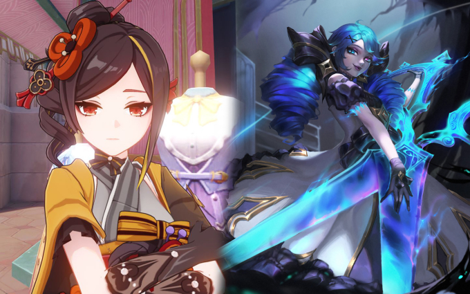 Thêm thông tin về bộ kỹ năng của Chiori, khả năng cao game thủ Genshin sẽ có một phiên bản “Gwen” hoàn toàn mới? - Ảnh 4. Thêm thông tin về bộ kỹ năng của Chiori, khả năng cao game thủ Genshin sẽ có một phiên bản “Gwen” hoàn toàn mới? - Ảnh 4.