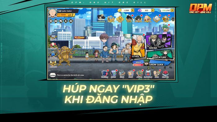 OPM Một Húp Đi Luôn