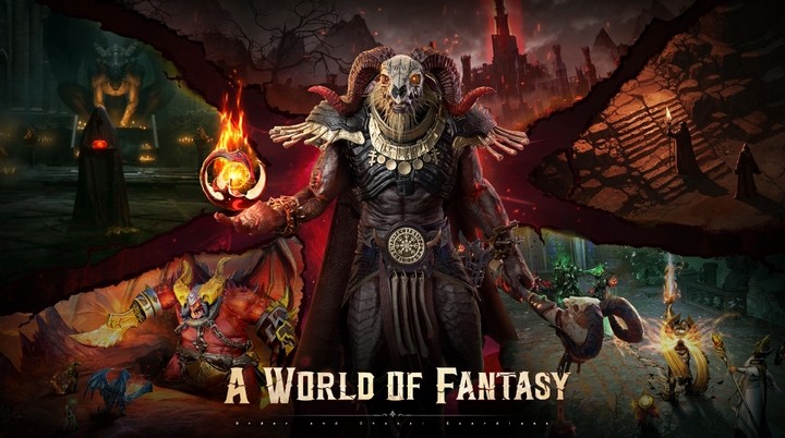 2 ông lớn ngành game bắt tay trong siêu phẩm MMORPG Order & Chaos: Guardians
