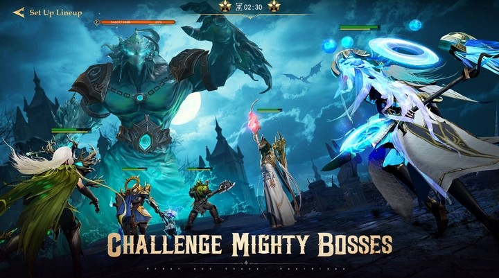 2 ông lớn ngành game bắt tay trong siêu phẩm MMORPG Order & Chaos: Guardians
