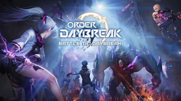 Order Daybreak - Game nhập vai khoa học viễn tưởng mở Đăng ký trước trên Google Play Store order daybreak 0jpg