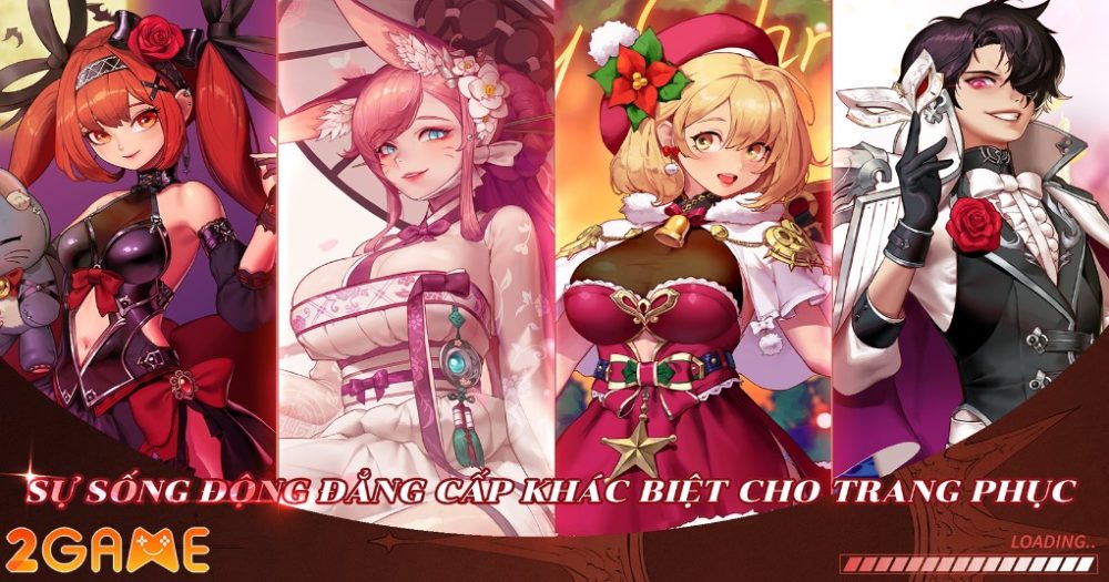 Tuy là game mobile pixel nhưng dàn nhân vật của game Otherworld Mercenary Corps vô cùng đẹp mắt