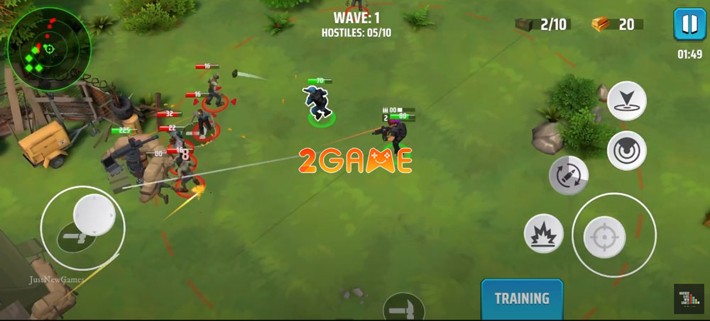 Outpost – Trải nghiệm gameplay hành động máu me dành cho game thủ hardcore outpost 4