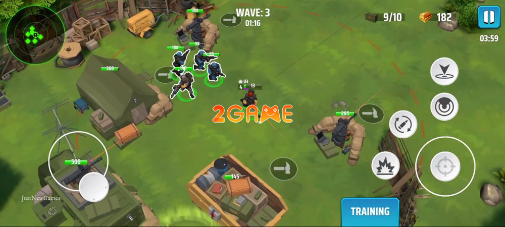 Outpost – Trải nghiệm gameplay hành động máu me dành cho game thủ hardcore outpost 5