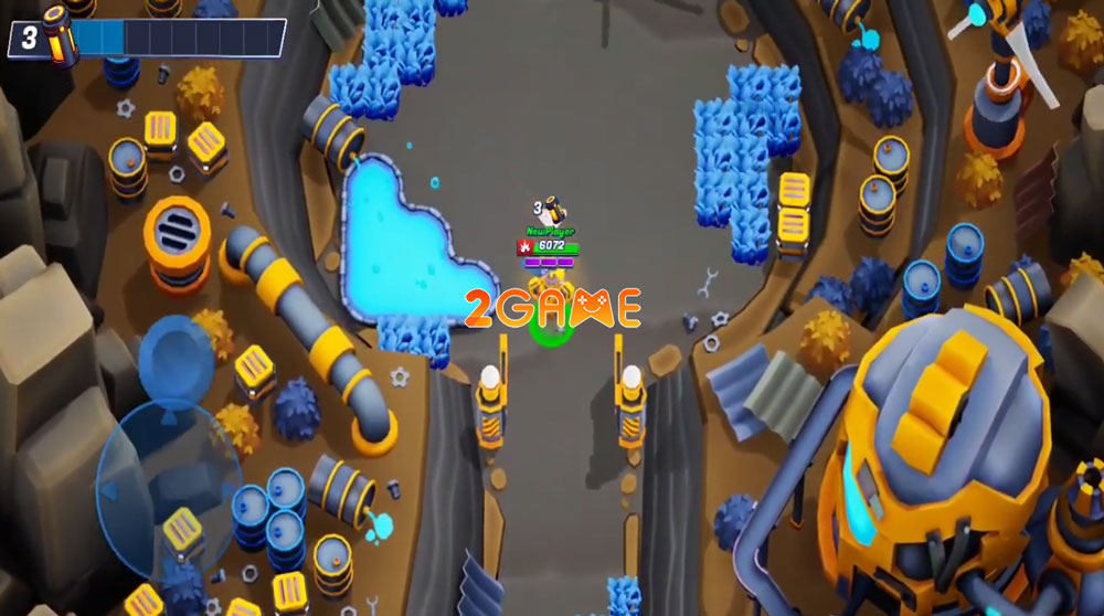 OxySpace – Game MOBA sở hữu nhịp độ chiến đấu siêu nhanh siêu cuốn oxyspace 1