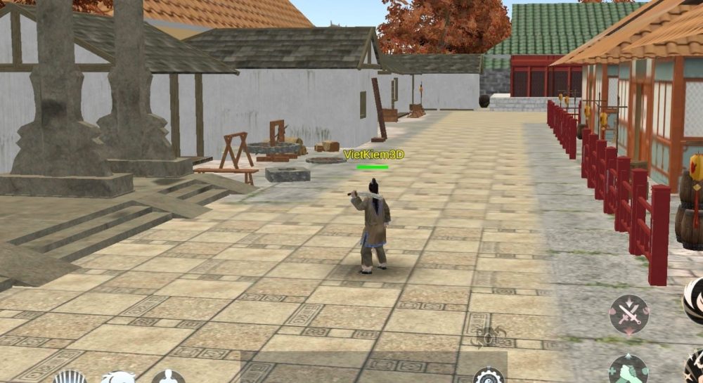 Cận cảnh MMORPG do người Việt tự phát triển, có nội dung lịch sử thời Trịnh – Nguyễn phân tranh - Ảnh 2.