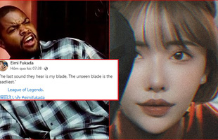 Biến thành tướng LMHT trên Fanpage kèm câu chốt "Ez Mid", Eimi Fukada khiến game thủ Việt phấn khích page 16459560653351237034918jpg