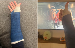 Bá đạo như nam game thủ, gãy một tay vẫn làm thử thách hạ gục boss ngay từ level 1 và cái kết bất ngờ 39 Bá đạo như nam game thủ, gãy một tay vẫn làm thử thách hạ gục boss ngay từ level 1 và cái kết bất ngờ page 171133703007255914584jpg