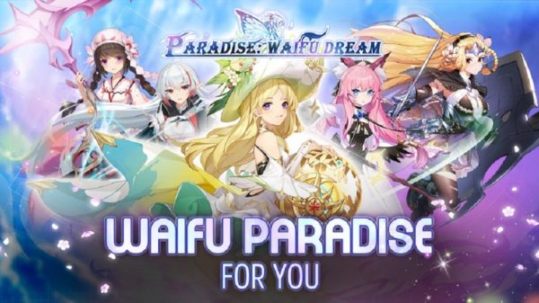 HOT Paradise: Waifu Dream tung ngay GIFTCODE “xịn” nhân dịp ra mắt thị trường Đông Nam Á paradise waifujpg