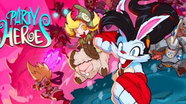 Party Heroes - Tập hợp biệt đội thú cưng và chiến đấu! party heroesjpg