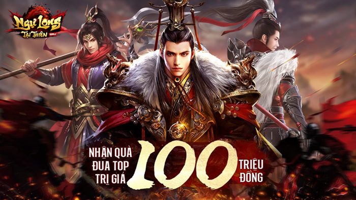 Ngự Long Tại Thiên Mobile chính thức lên kệ với bộ giftcode giới hạn pasted image 0 6 1