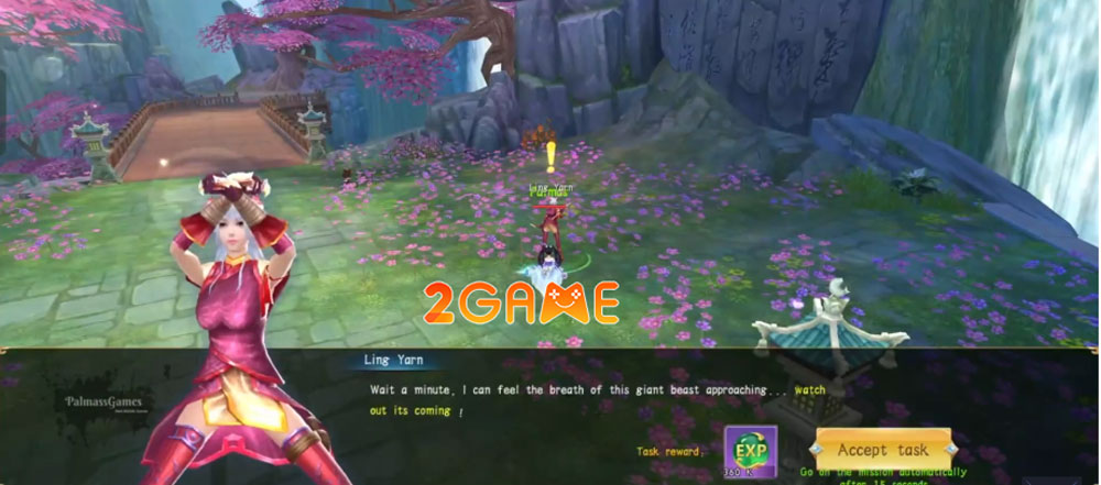 Nhiệm vụ trong game Path of Fantasy Destiny