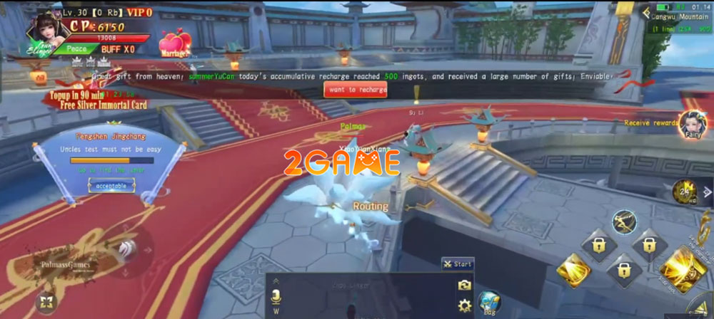 Khám phá thế giới phương Đông huyền bí cùng Path of Fantasy Destiny path of fantasy destiny 3