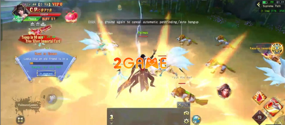 Khám phá thế giới phương Đông huyền bí cùng Path of Fantasy Destiny path of fantasy destiny 5