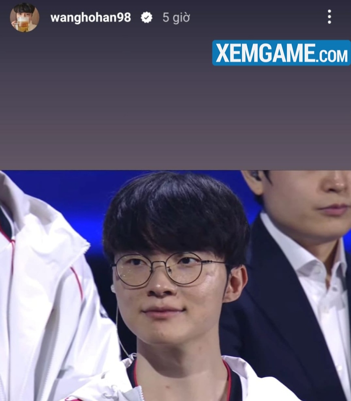 peanut-dang-anh-faker Peanut bất ngờ có thêm 15 nghìn người theo dõi nhờ động thái liên quan đến Faker peanut dang anh faker