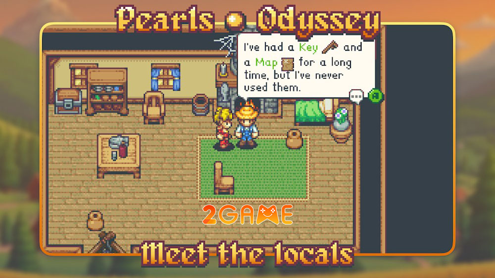 Pearls Odyssey – Khám phá hành trình tìm lại những viên ngọc trai bị đánh cắp pearls odyssey 1