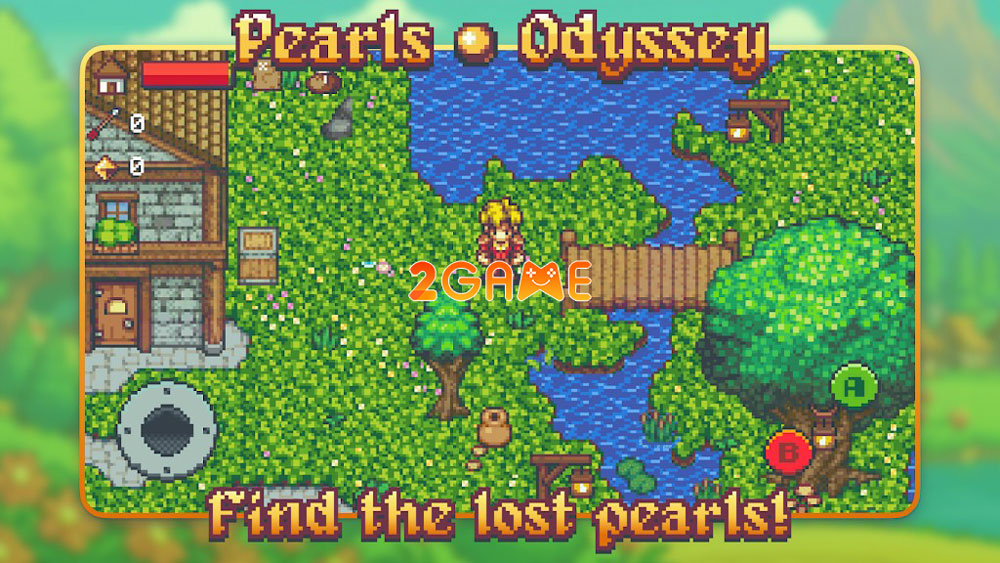Đồ họa hấp dẫn của game Pearls Odyssey