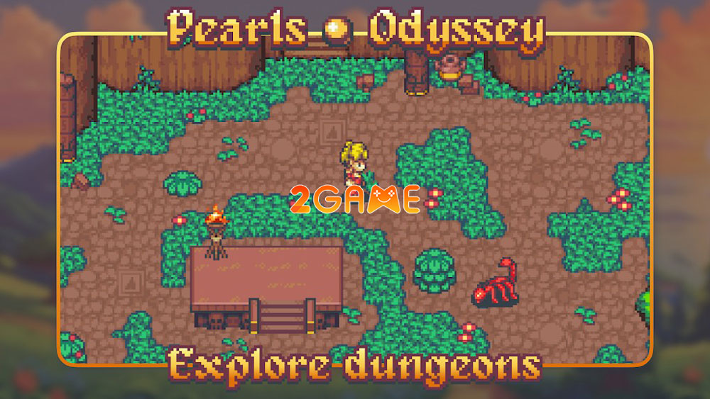 Những hầm ngục trong game nhập vai Pearls Odyssey