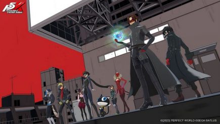 Persona 5 sẽ có mặt trên mobile với tên gọi Persona 5: The Phantom X persona 5 the phantom x 6