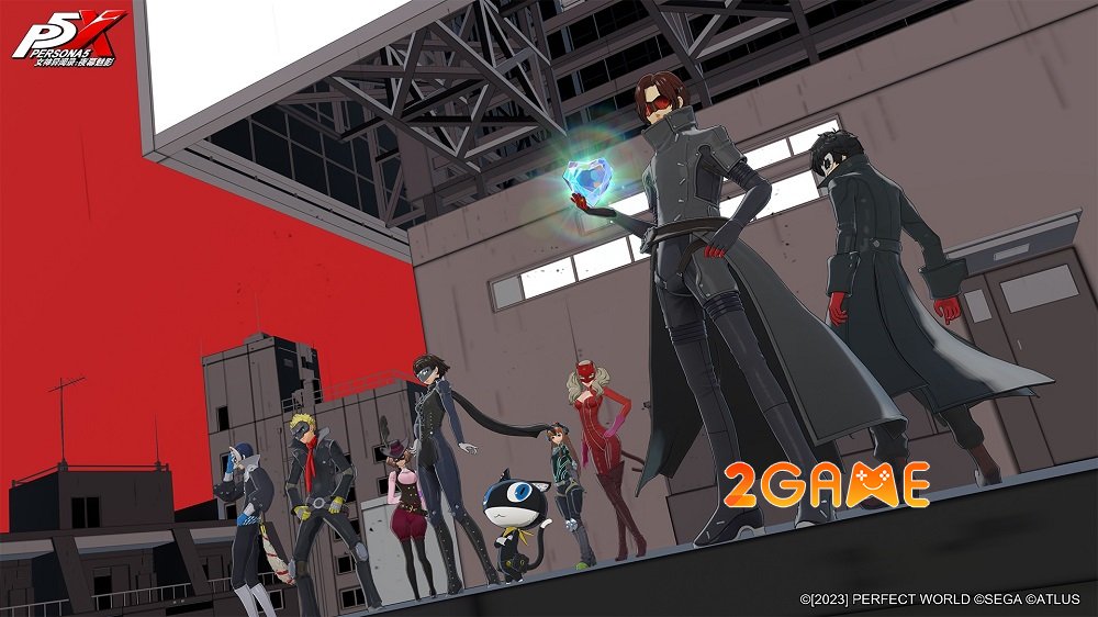 Game nhập vai hành động Persona 5: The Phantom X mở thử nghiệm đợt 3 trong tháng này persona 5 x phantom of the night mobile ha 1