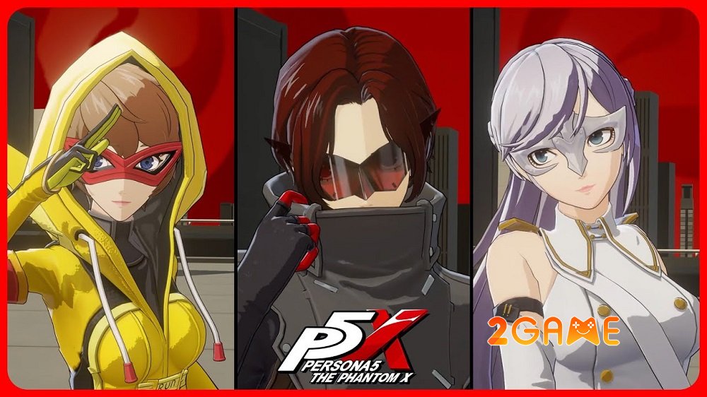 Game nhập vai hành động Persona 5: The Phantom X mở thử nghiệm đợt 3 trong tháng này persona 5 x phantom of the night mobile ha 4